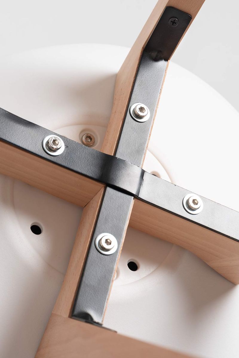 Pack 4 Sillas Synk Basic - Taupe - 7