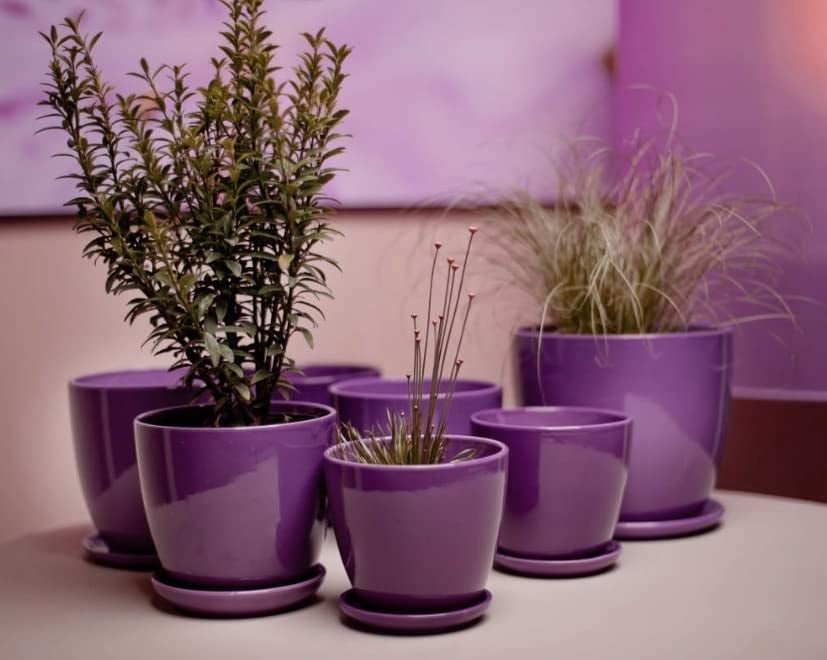 2x doniczka 16 osłonka ceramiczna donica podstawka - KOTARBAU - 3