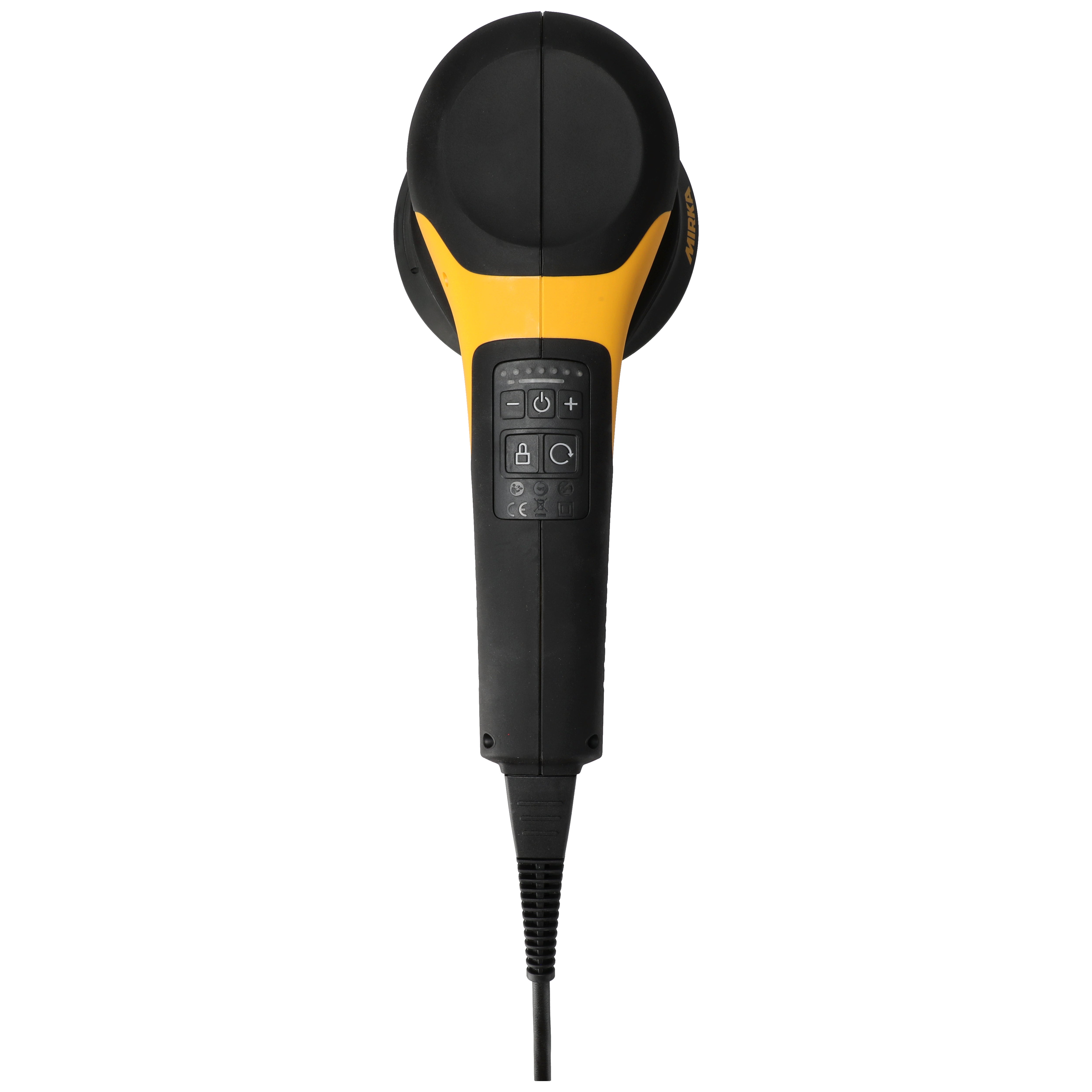 Mirka DEROS RS 600, ponceuse rotative Ø150 mm, 750 W, 700–2500 rpm, design léger (1,8kg), Bluetooth, pour bois et béton - 5