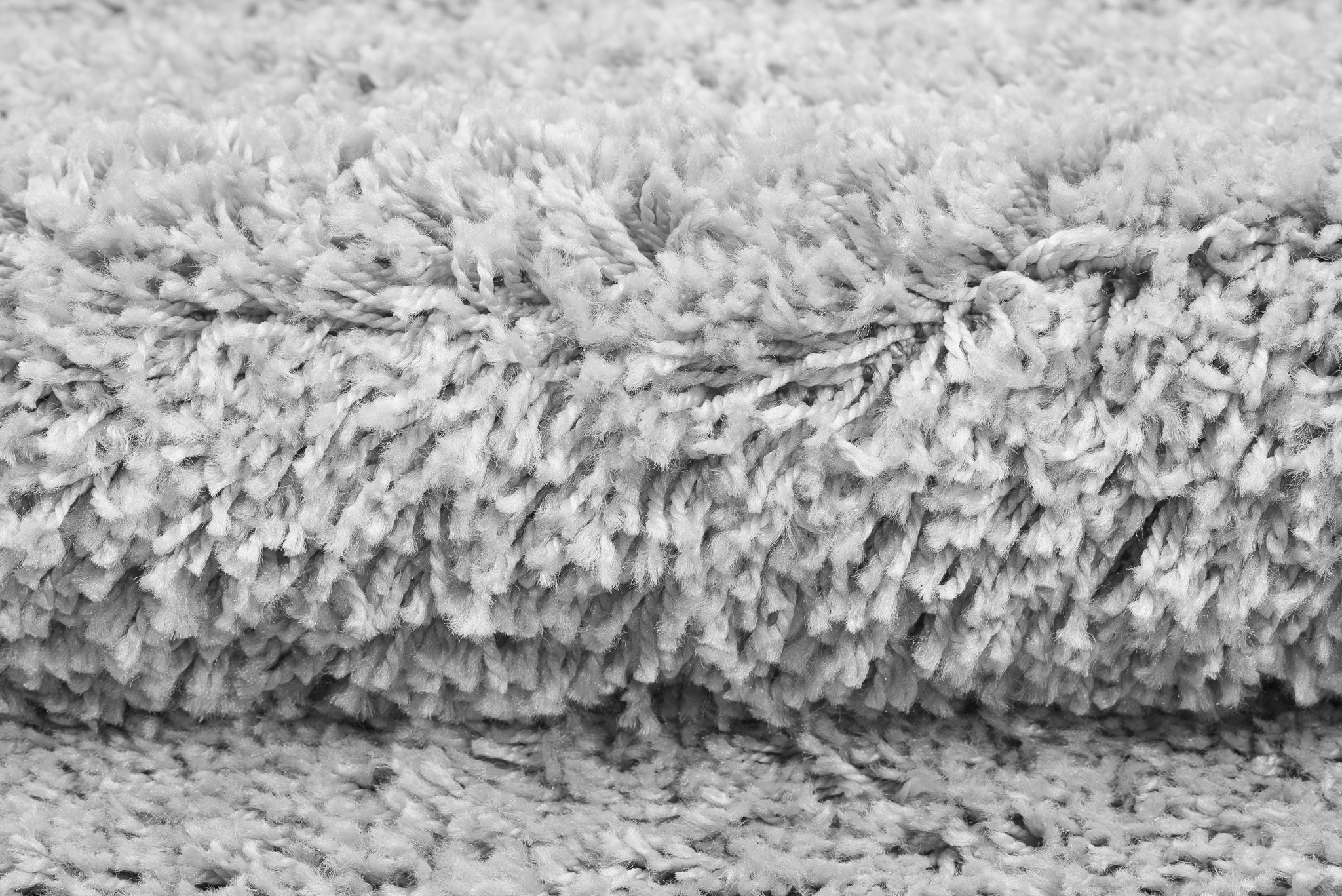 Tapiso Essence Tapis Shaggy Poil Long Moderne Gris Clair Uni Salon Chambre Ado Enfant Moelleux Super Doux OEKO-TEX 160 x 220 cm - 3