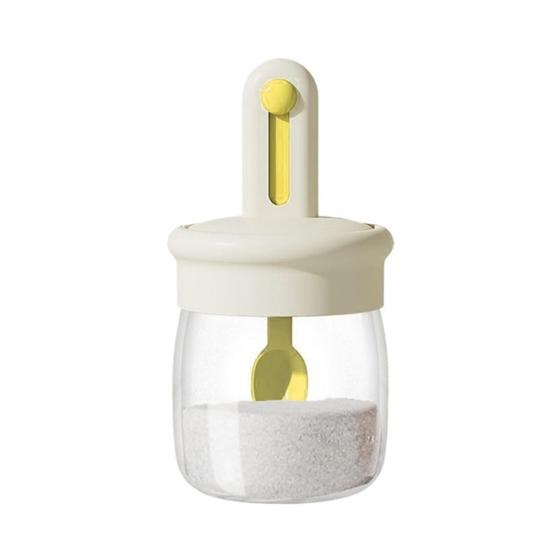 Słoik na przyprawy, Food Kitchen 275 ml, łyżka teleskopowa