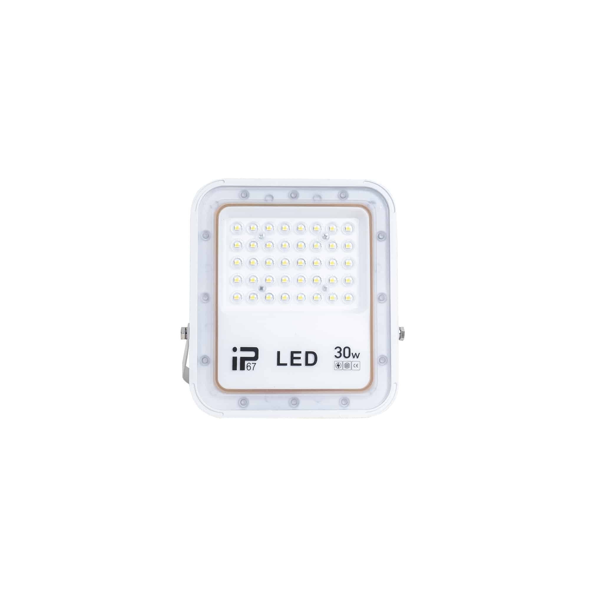 Proiector cu LED, putere 30W, IP66, alb Z-TOOLS / ZTS9018