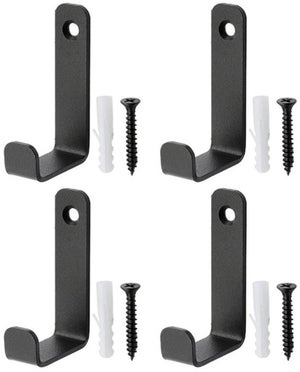 Lot De 2 Crochets De Plafond En Acier Inoxydable - Vis En Forme De U - Support Mural Pour Hamac Suspendu