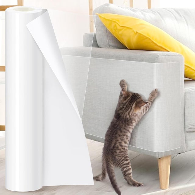 Copridivano Antigraffio Gatto Tessuto Antigatto Per Divani