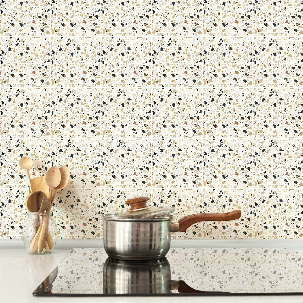 9 adesivi piastrelle terrazzo pablo - Sticker adesivo - adesivi murali - 9stickers20x20cm - 6