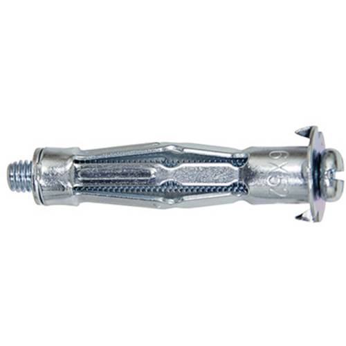 Fischer 50x Kołek metalowy do pustych przestrzeni HM 6 x 37 mm S ze śrubą metryczną - 519777
