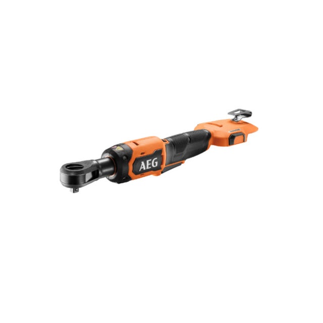 Clé à cliquet AEG - BSS18R14BL-0 - 18V Brushless - 61 Nm - réception carré 1/4’ - sans batterie ni chargeur