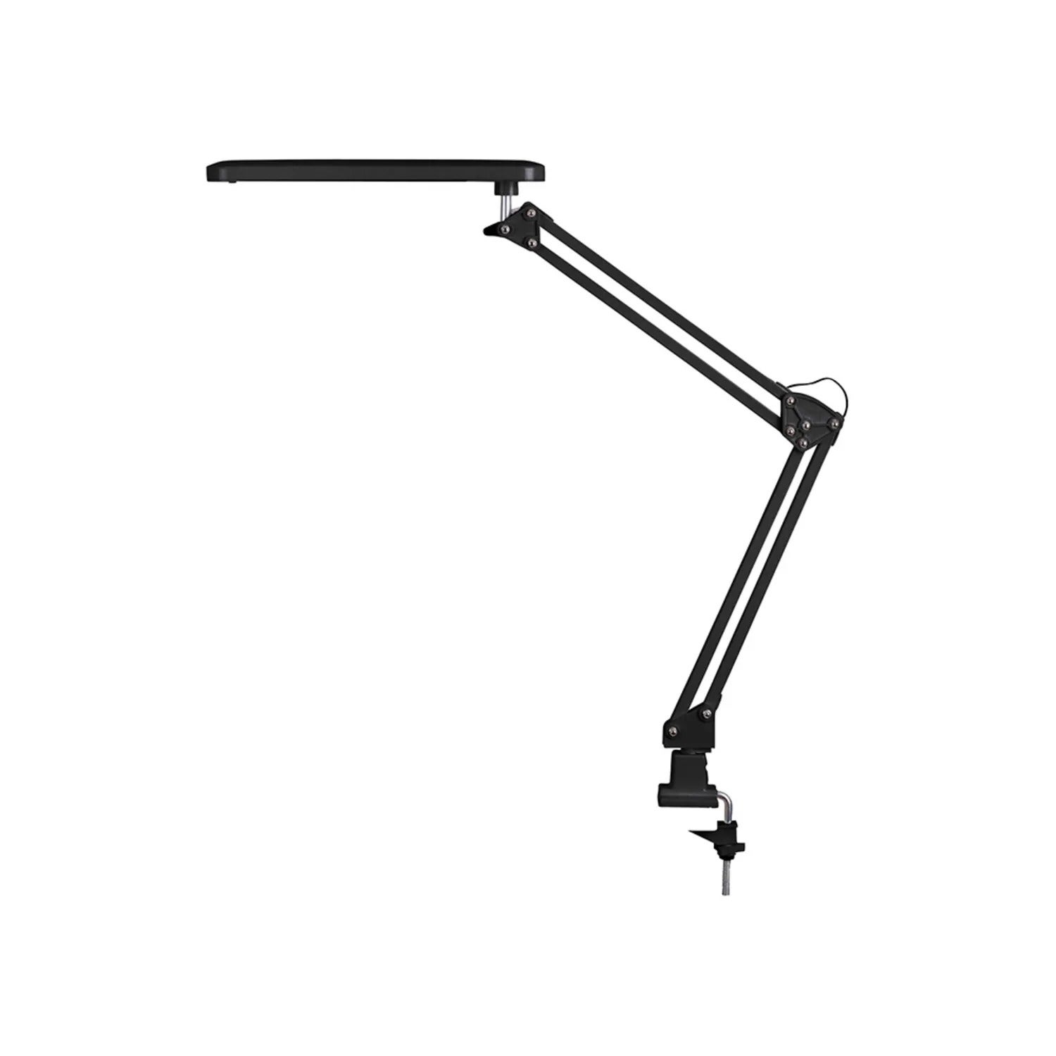 Lampka kreślarska przykręcana czarna wbudowany LED 6W Raul 4419 Rabalux