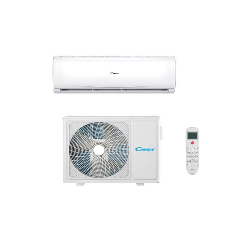 Condizionatore Candy Smart Aria Dualsplit - 2 Unit&aacute; Interne 9000-12000 Btu, Con App E Self-Clean