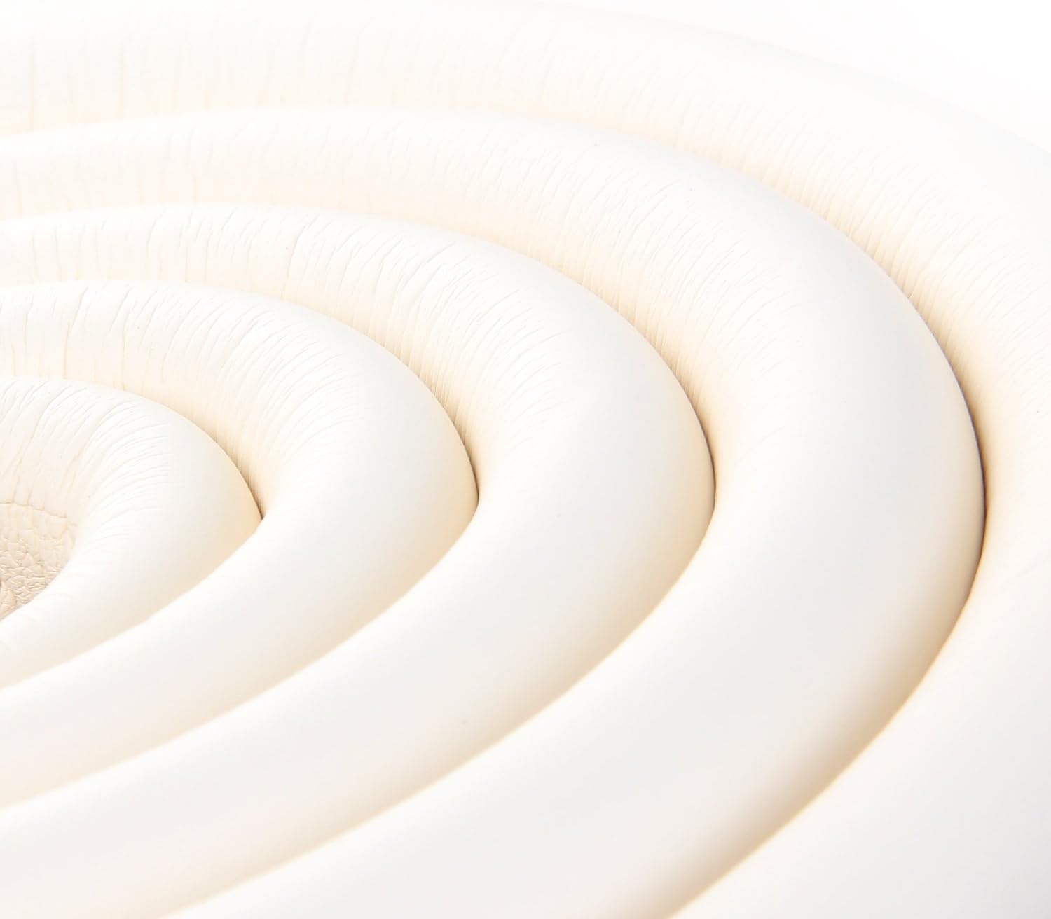 Protezioni antiurto da 4 metri, rotoli di schiuma a forma di U per bordi di tavoli in vetro, protezione di sicurezza per neonati e bambini, 2 protezi - 5