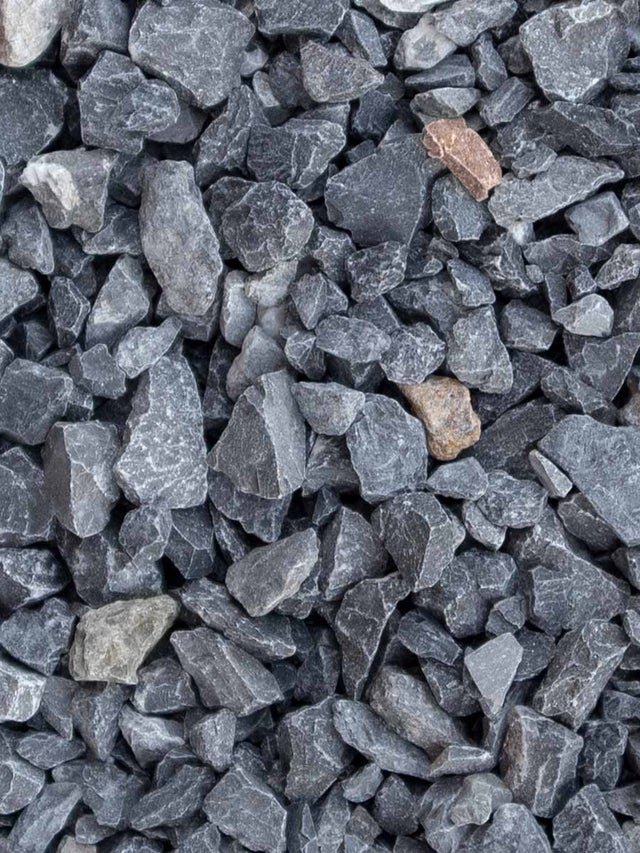 Gravier calcaire gris Ardennes concassé 1500KG Bigbag 1m3| Prix avantageux (8 - 16mm (dimension standard))