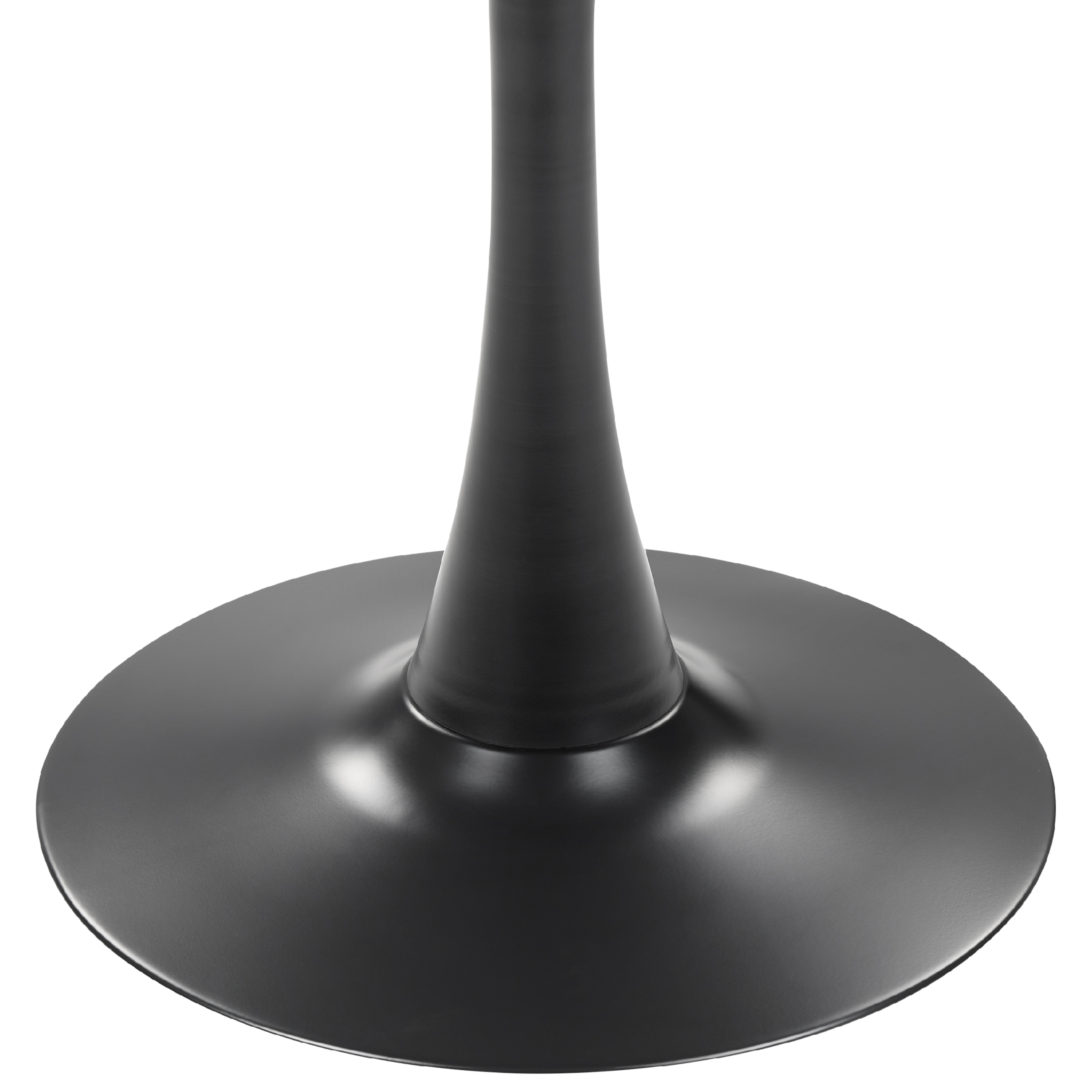 Tavolo da pranzo BOCA Nero 90 cm 90 cm - 7