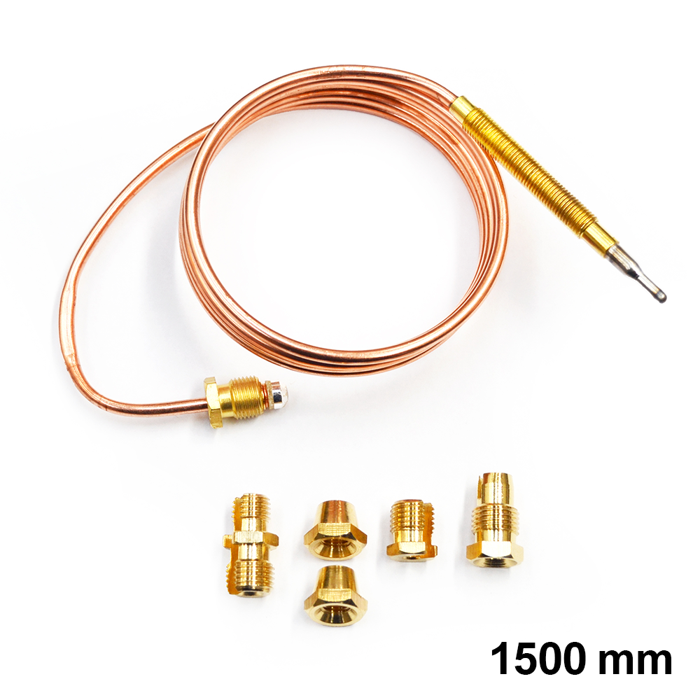 Kit Termocoppia Universale 1500mm Piano Cottura 01TC04 - Foto 6