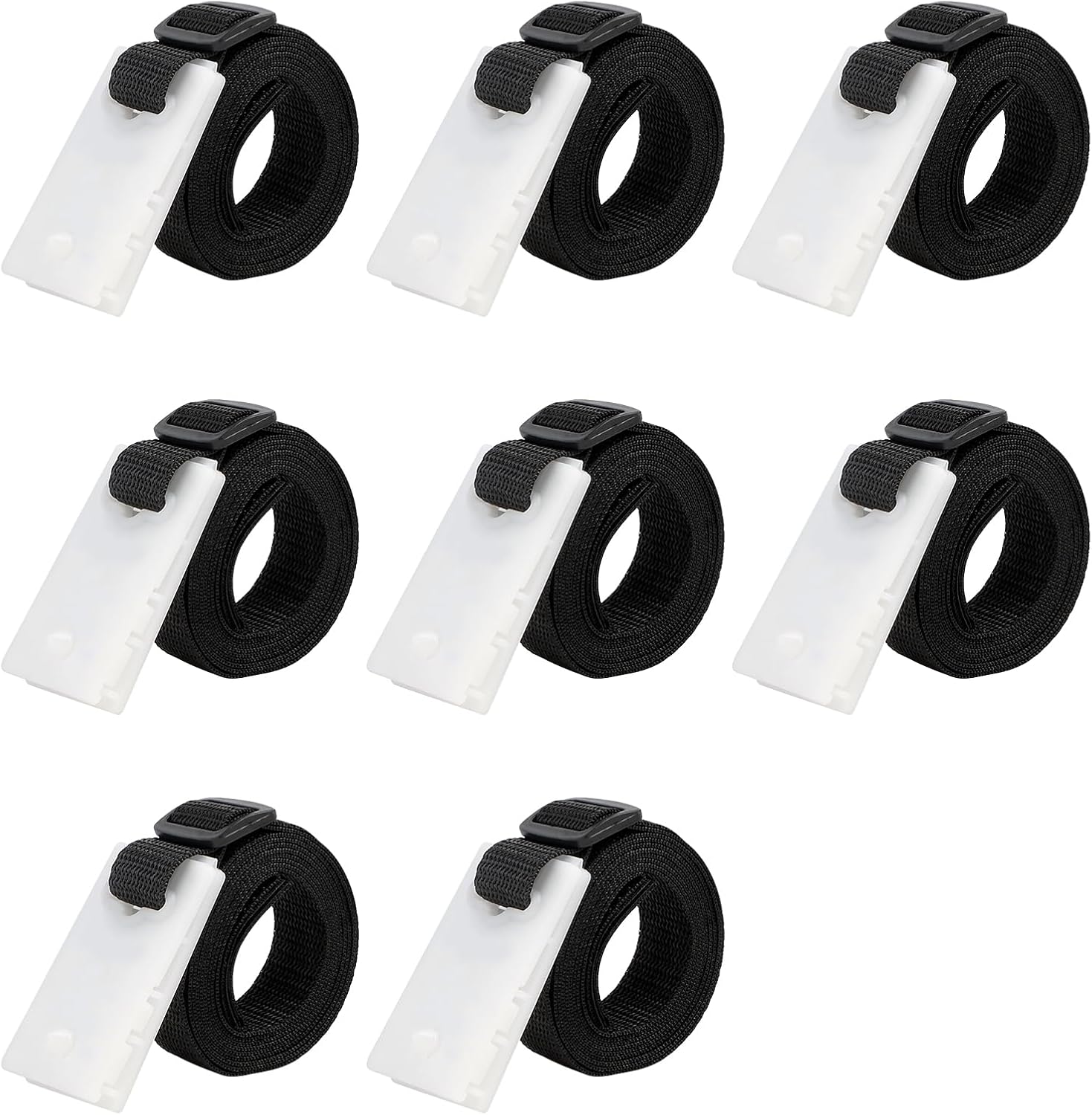 S-Union Enrouleur de piscine mobile - Film solaire - Kit de sangle de