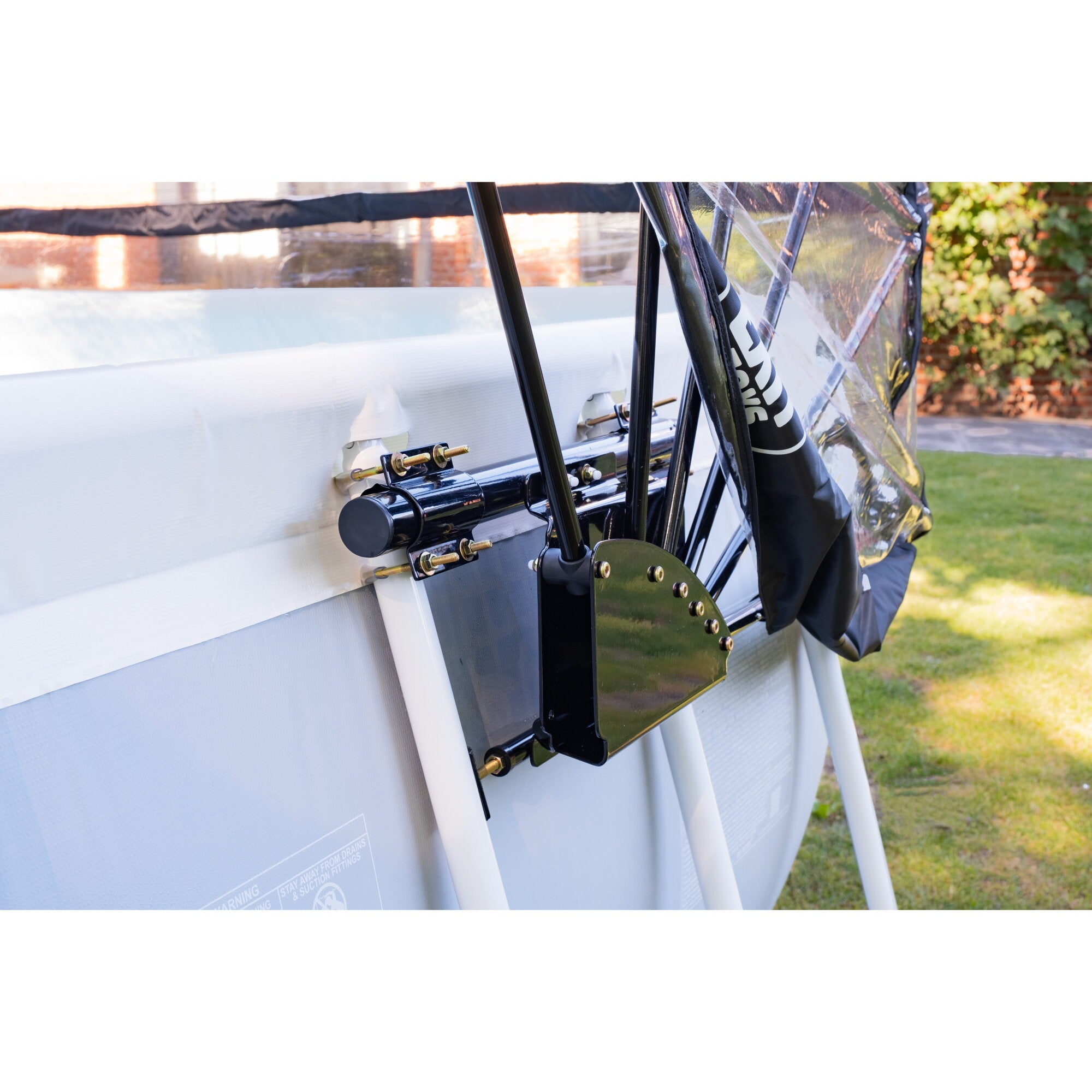 Dôme de piscine EXIT 400x200cm - universel - 7