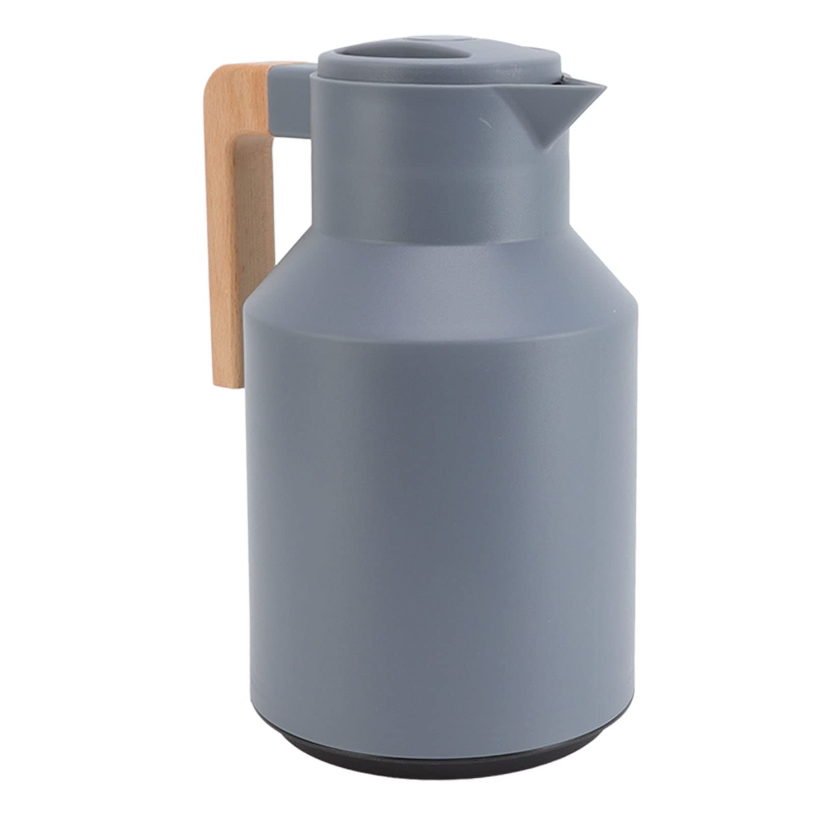 Carafe Isolante à Café - Double Paroi, Maintien Chaud/froid, Verre Intérieur, Capacité ~600ml (vert)