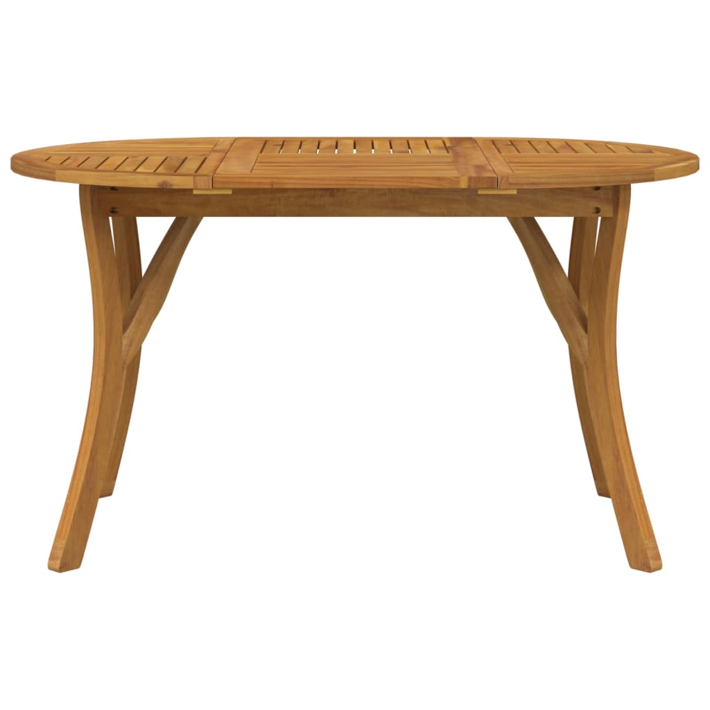 Table de jardin 150x90x75 cm Bois d'acacia solide vidaXL - 7