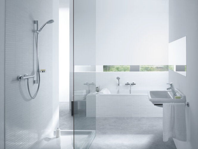 Hansgrohe Combi Croma 100 Mutli 0,65m/Ecostat 1001 SL - 5