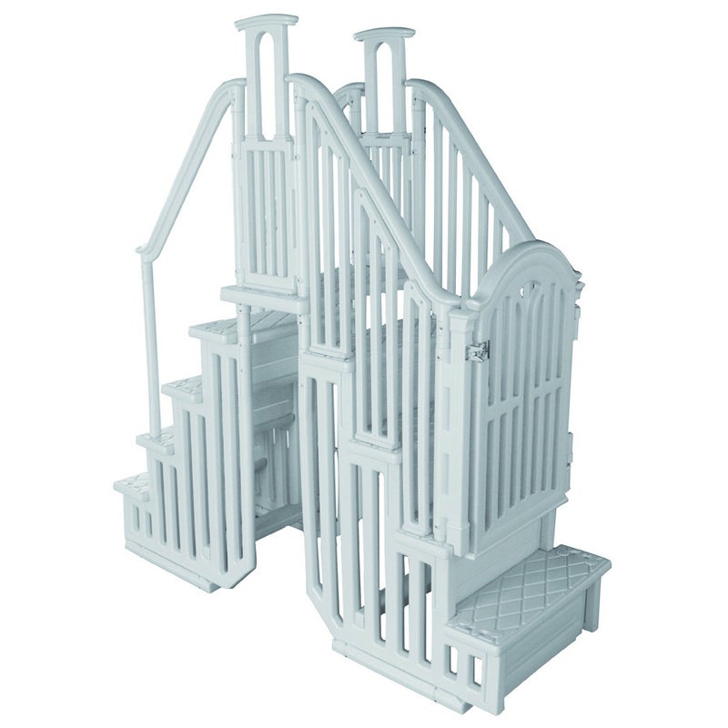 Schodki dwustronne do basenu