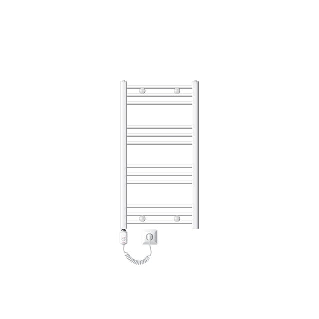Chauffage Sèche-Serviettes électrique pour Salle De Bain, Porte