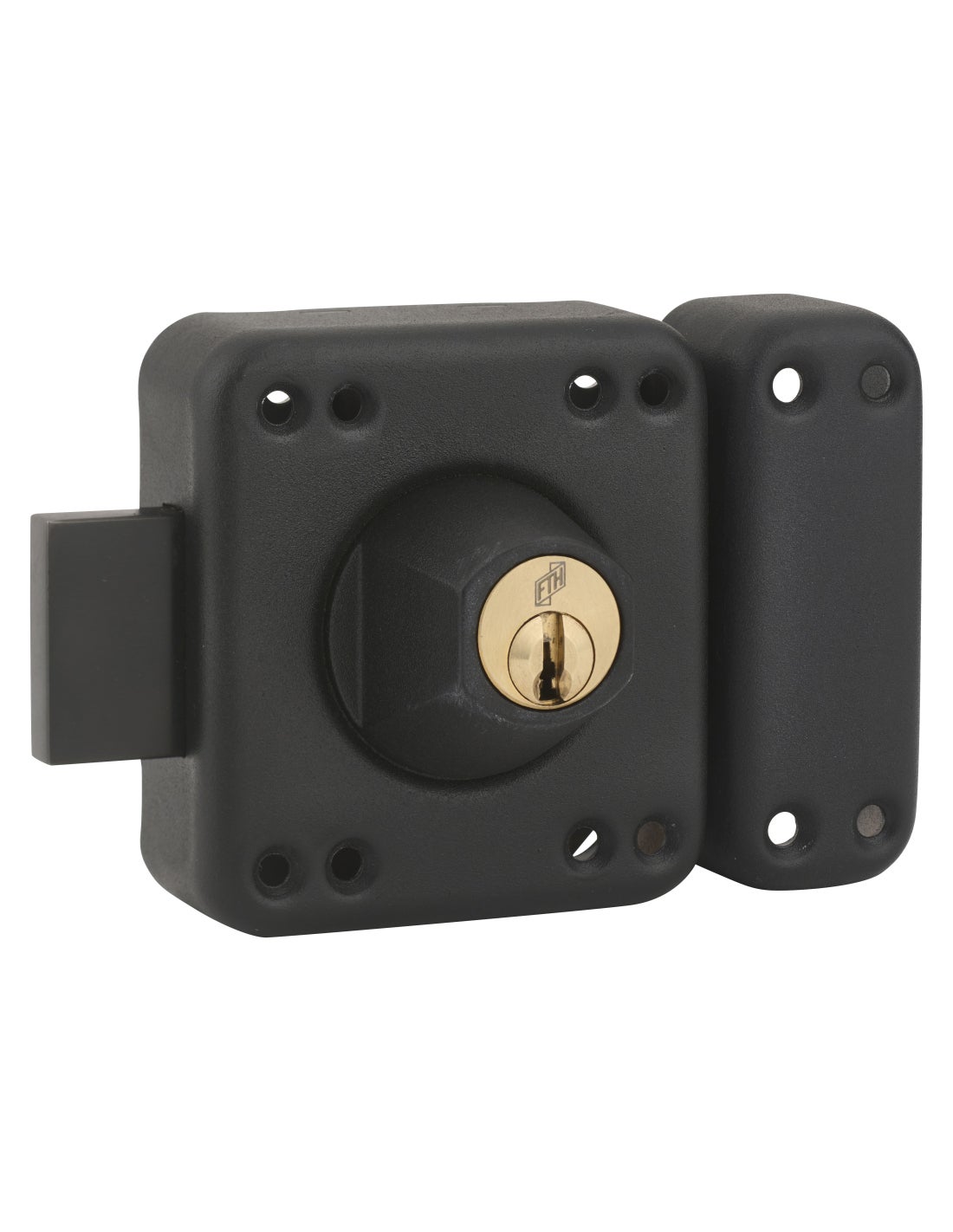 Verrou De Porte D'entrée Vachette – Épaisseur 38 à 42 Mm – Neuf