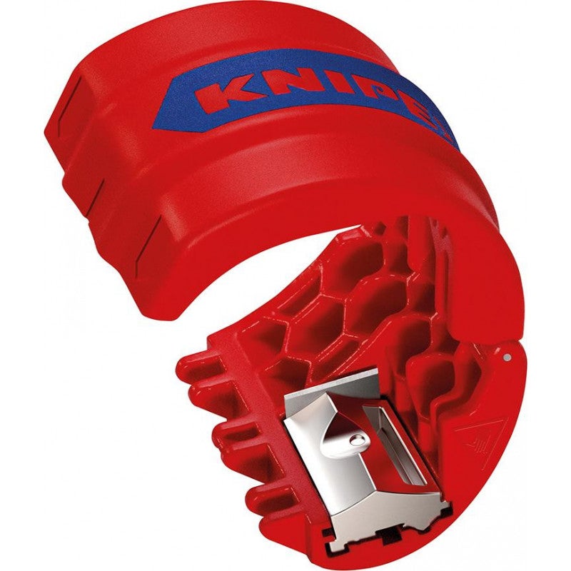 TAGLIATUBI KNIPEX 902210BK PER TUBI PLASTICA E MANICOTTI - 4