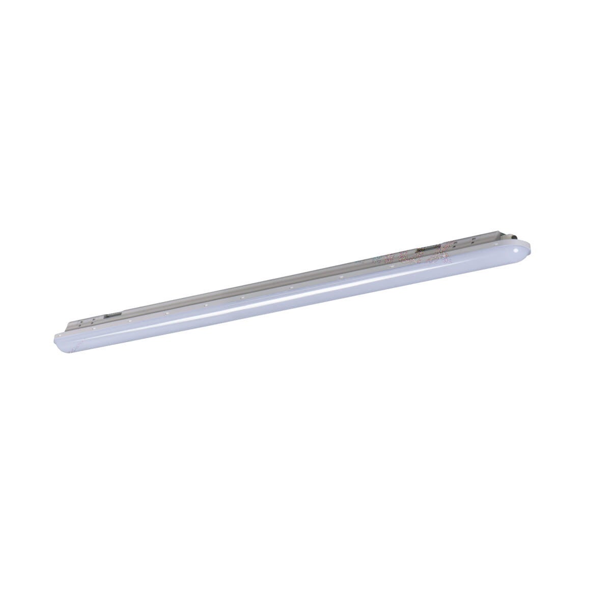 Lampa do garażu piwnicy LED DICHT 36W 4000K 3600lm tworzywo sztuczne szaro-przezroczysty wym:6x120x6,4cm IP65 Miledo