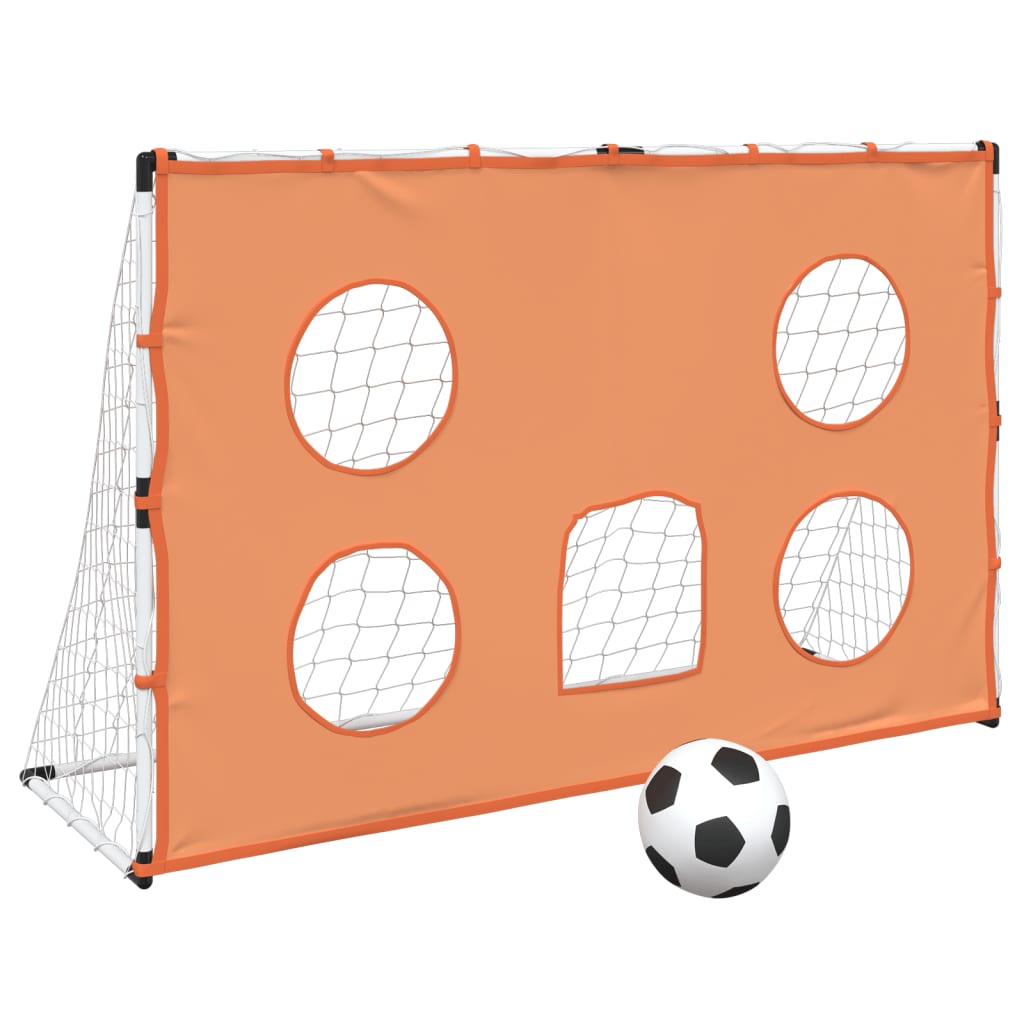 Porta Da Calcio Per Bambini 2 Pezzi 95 X 48 X 70 Cm - Foto 12