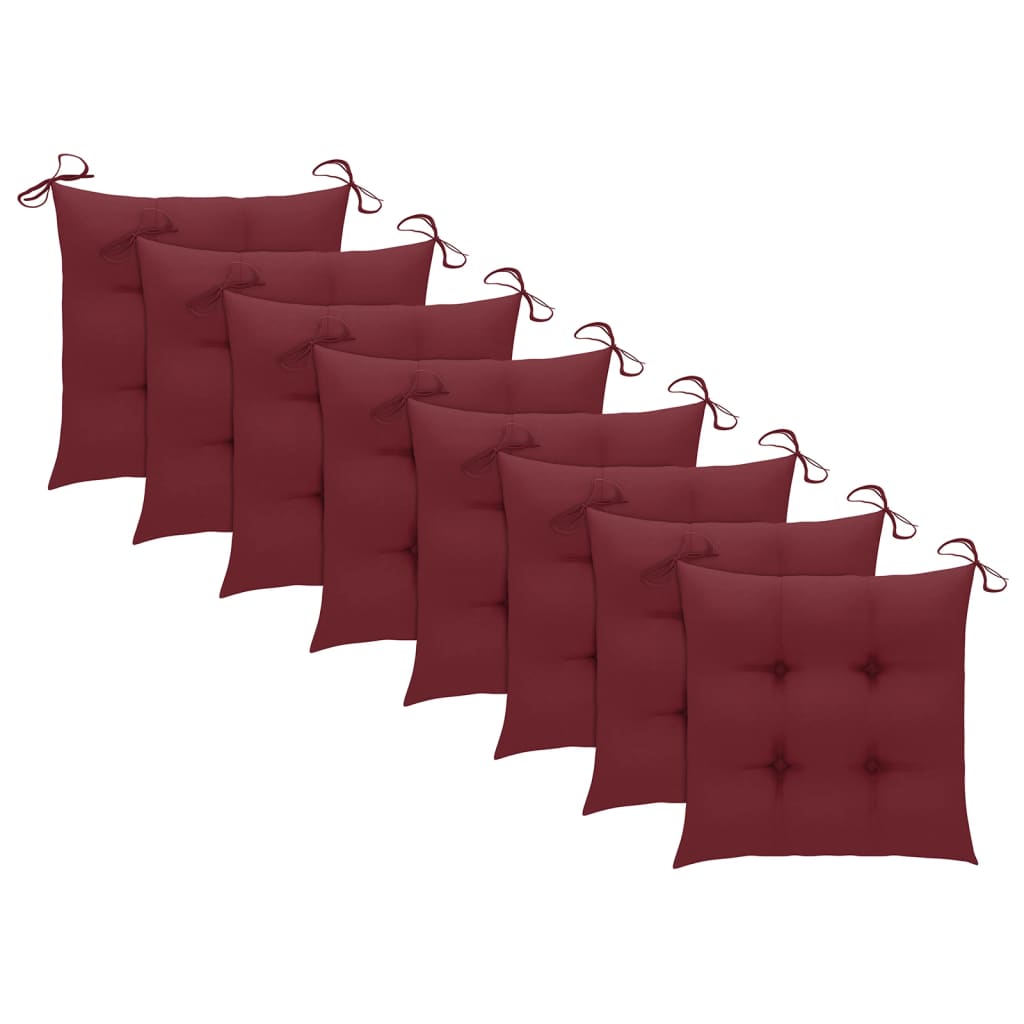 Chaise de jardin avec coussin Maison Exclusive en bois Gris - 5