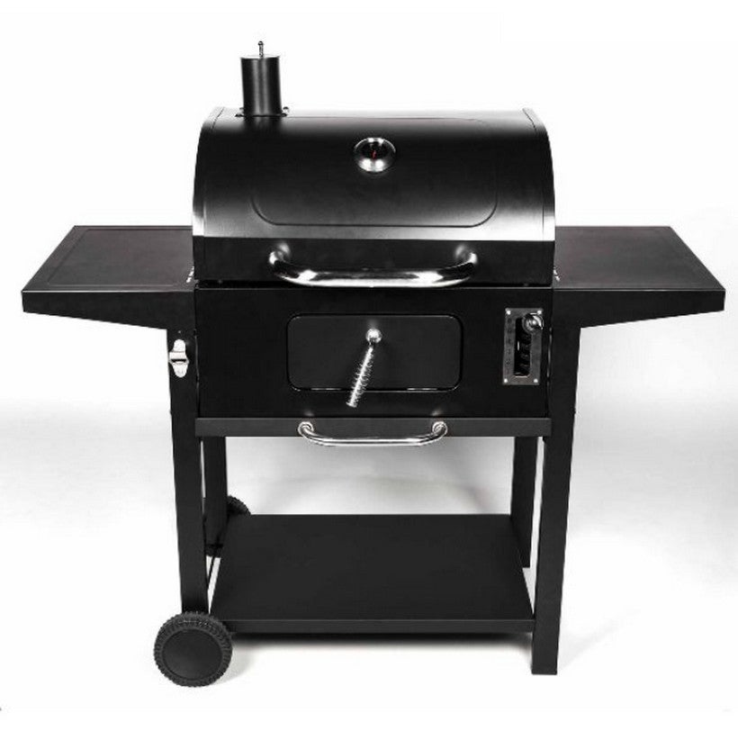 Somagic Barbacoa, Acero Esmaltado, 12 Plazas, Carbón , Leroy Merlin