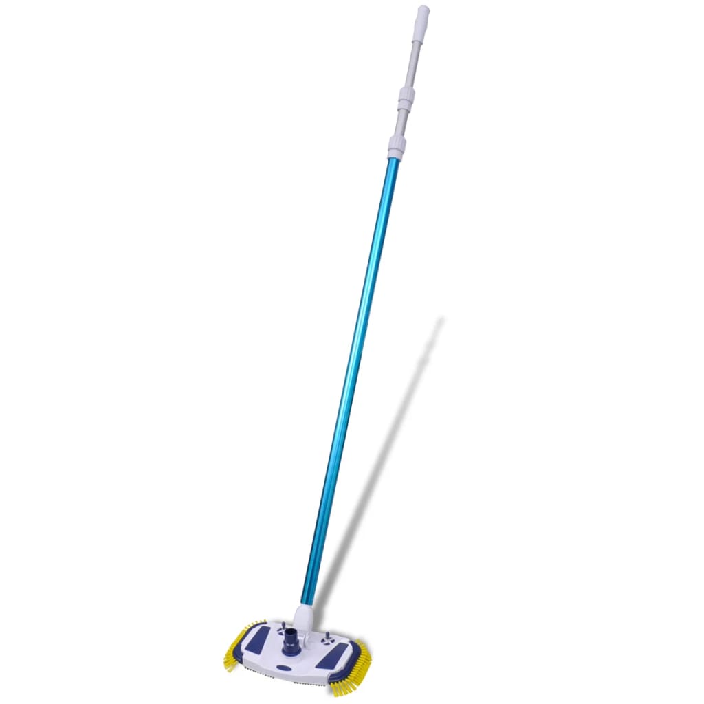 vidaXL Aspirateur de piscine avec manche télescopique et tuyau - 3
