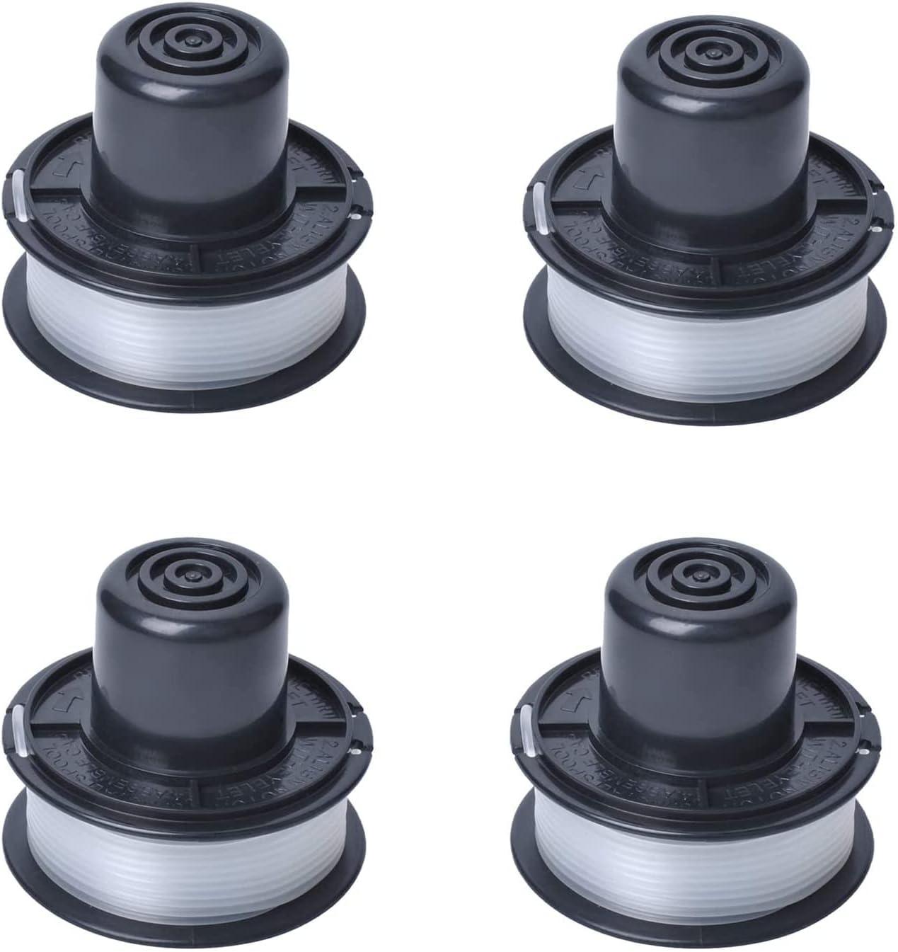 Zestaw 4 Szpul z Nicią Kompatybilny z Black &amp; Decker GL250 GL310 GL360 – Trwałe i Wytrzymałe
