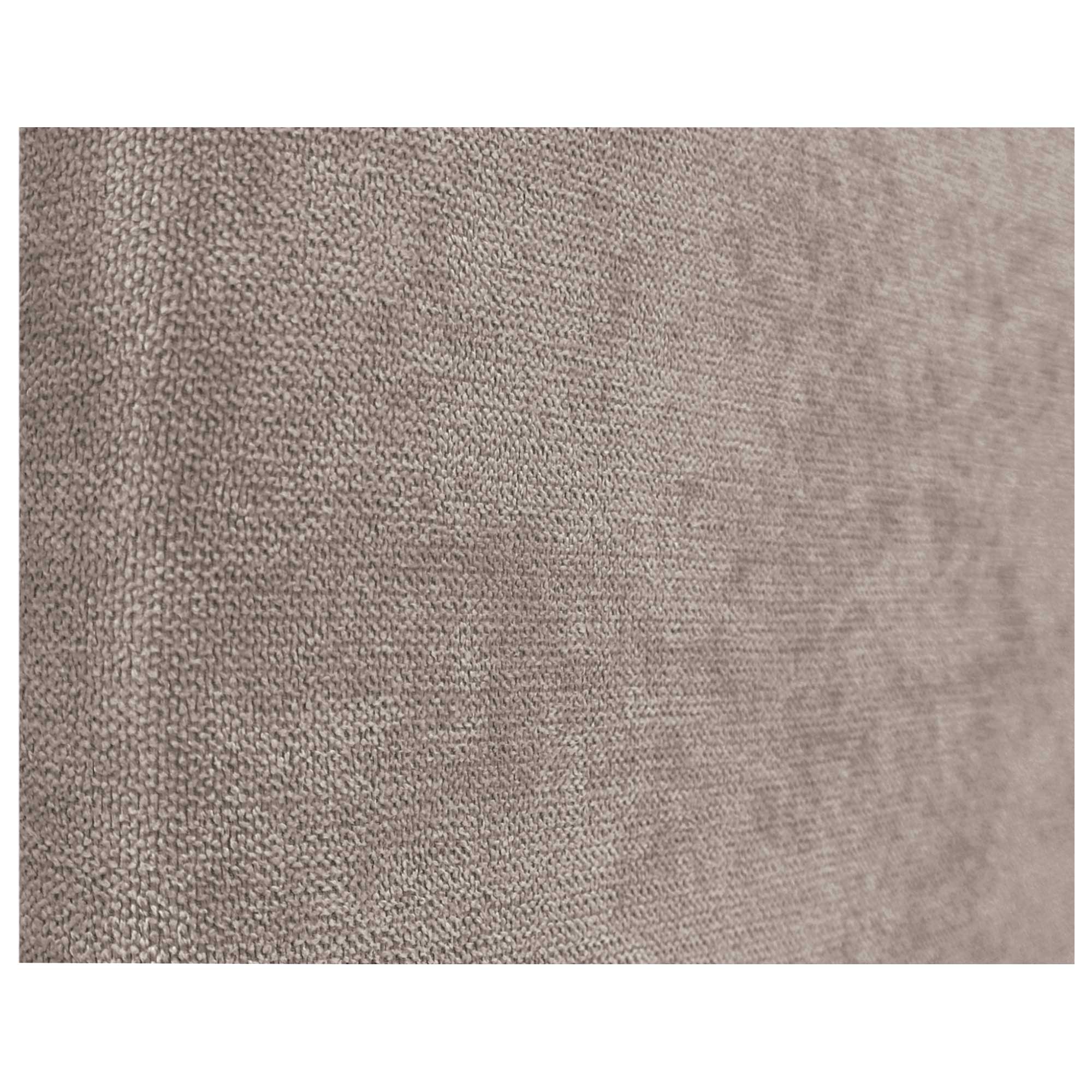 Dhome cabecero de tela aqualine liso y con patas cabeceros cabezal tapizado cama lujo (tela tierra, 145cm (camas 120/135/140))