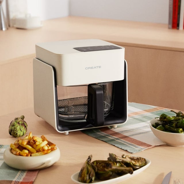 AIR FRYER STUDIO CRYSTAL – Szklana frytkownica powietrzna 4,2 l, 1300 W
