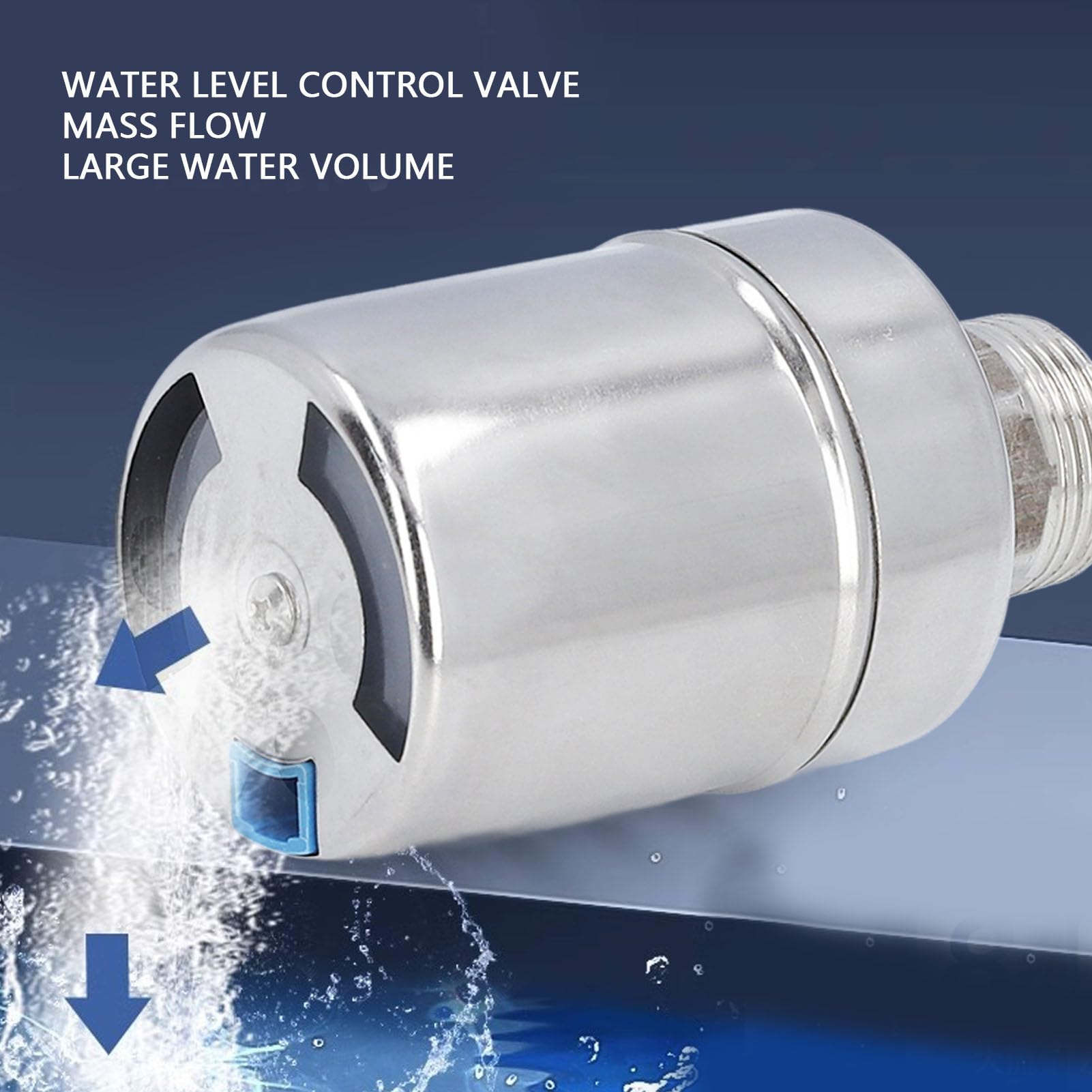 VALVOLA DI CONTROLLO livello acqua tecnologia avanzata valvola a sfera