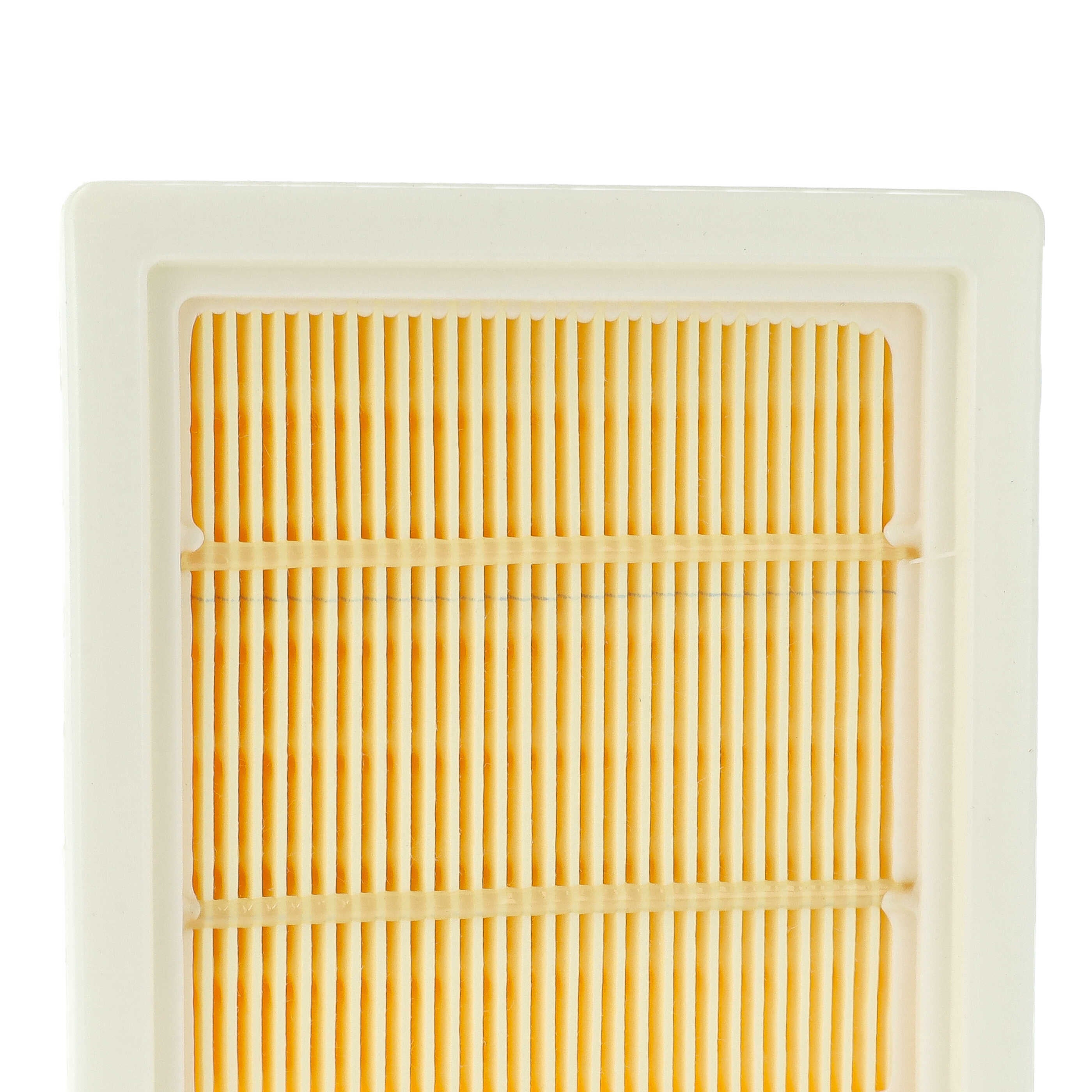 vhbw Lot de 2 filtres remplacement pour Fox 6924498208110 pour aspirateur - filtre HEPA, préfiltre - 5