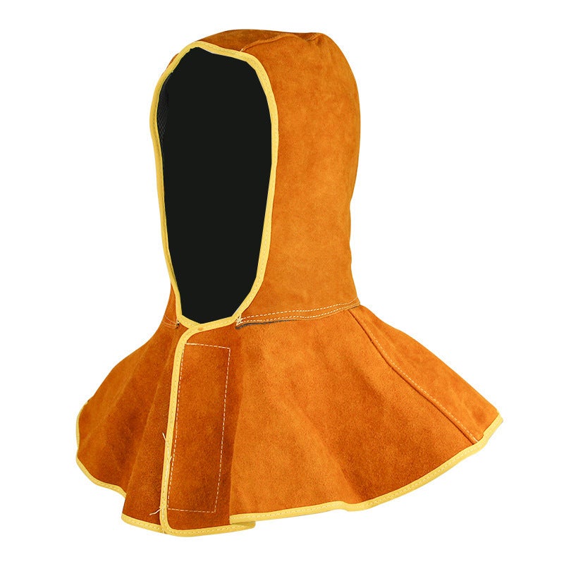 BEBUSINGOTO Capuche De Soudeur En Cuir De Vachette Casque De Soudage Masque De Protection Masque De Travail Capuchon De Filtre Solaire Auto Assombrissant Tete Complete 87155467