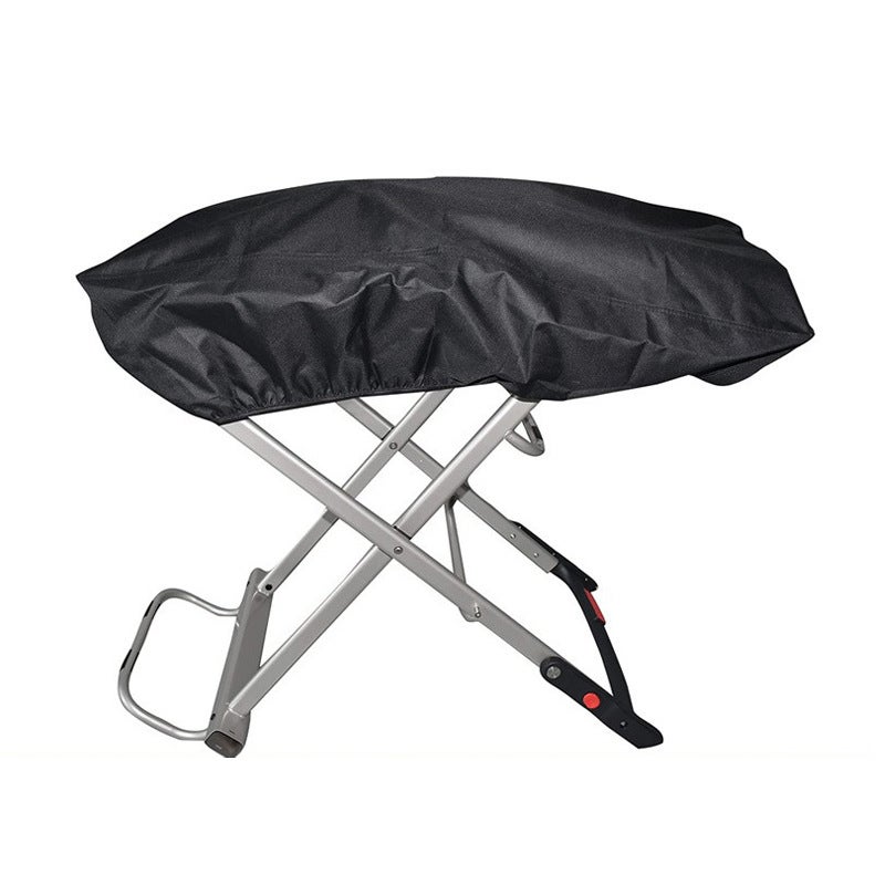 Pokrowiec na grilla kompatybilny z Weber Traveler 9010001, 600D Oxford Wodoodporny pokrowiec ochronny do grilla - 5