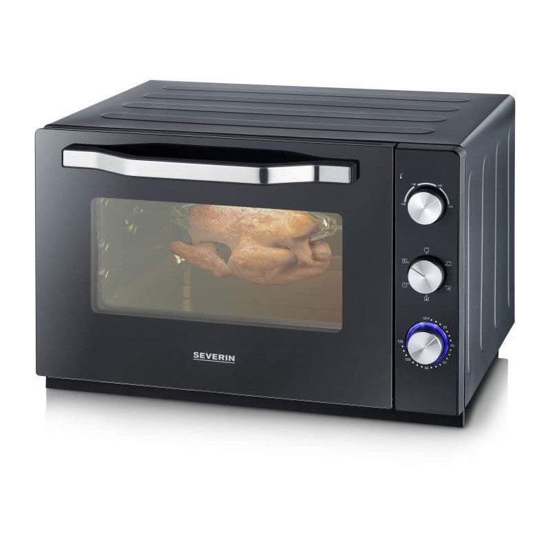 Severin - horno eléctrico de sobremesa xxl 2200 w 60 l negro to 2073