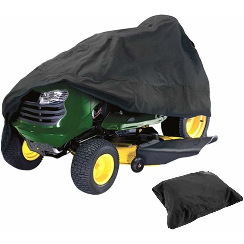 (Rozmiar: 170x61x117C) Pokrowiec na kosiarkę ogrodową 210D Oxford Cloth Przednia owiewka ciągnika