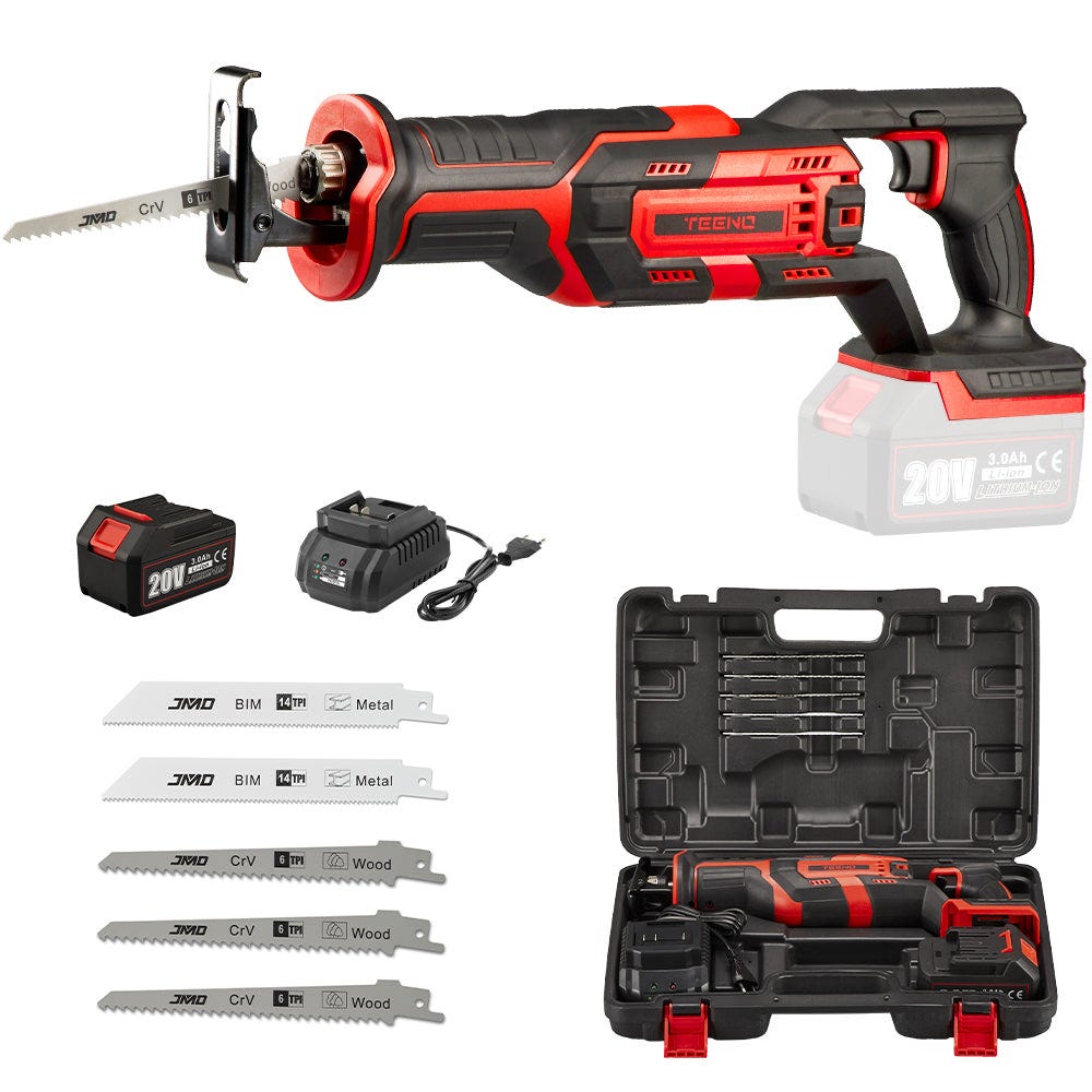 Fexrror Scie Sabre Sans Fil 20V, Scie Sabre à Batterie Fexrror Scie Sabre Sans Fil 20V, Scie Sabre à Batterie