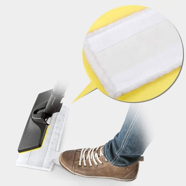 12 pezzi accessori per pulitore a vapore Kärcher Easyfix SC2 SC3 SC4 SC5, panni in microfibra per bocchetta da pavimento, panni per bocchetta a mano, spazzole rotonde 12 pezzi accessori per pulitore a vapore Kärcher Easyfix SC2 SC3 SC4 SC5, panni in microfibra per bocchetta da pavimento, panni per bocchetta a mano, spazzole rotonde
