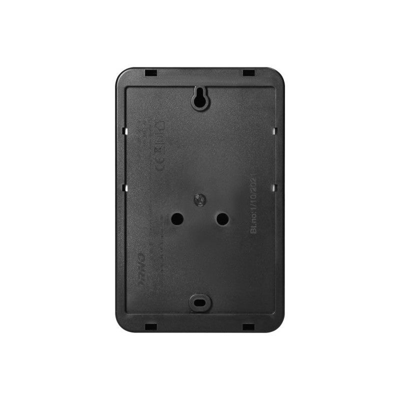 ORNO LARK MAXI Campanello Casa Cablato Elettronico Monotono - 230V AC, 30-80dB (Nero) - 2