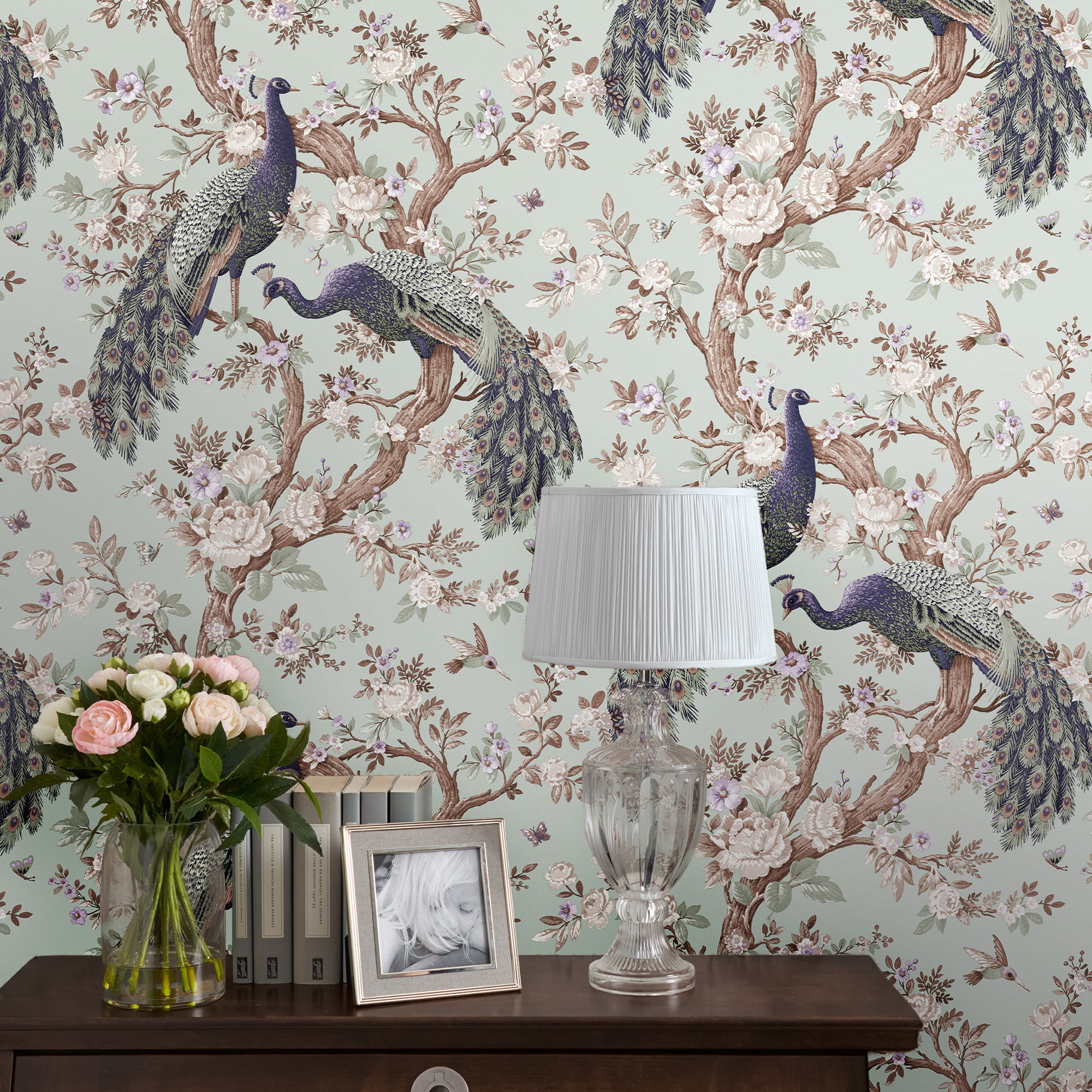 Laura Ashley Tapeta filzelinowa BELVEDERE 10 m x 52 cm