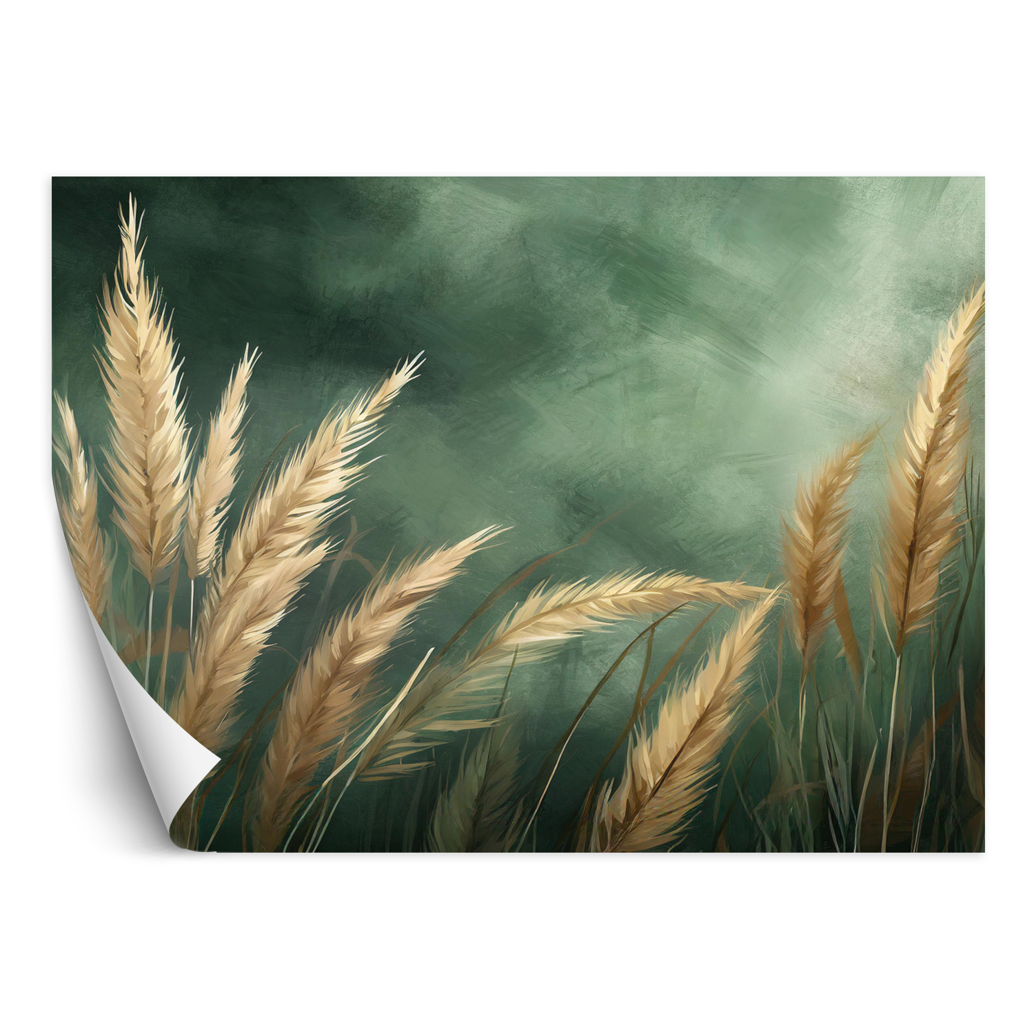 Fototapeta, Botanika Przyroda Trawa 250x175