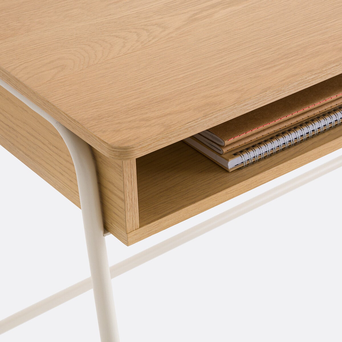 Bureau enfant, Marcus - Naturel/blanc - taille unique - 5