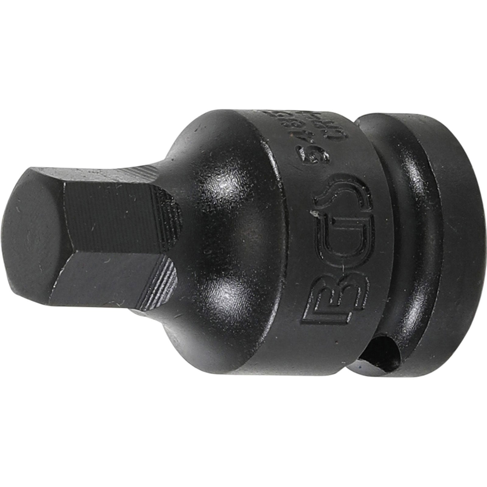 BGS Douille à embouts à choc | longueur 42 mm | 12,5 mm (1/2