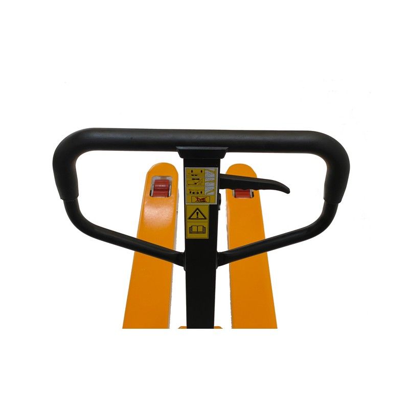 Porta-paletes manual TYMBIA 2500kg, 1150x540mm, rodas em poliuretano - 5