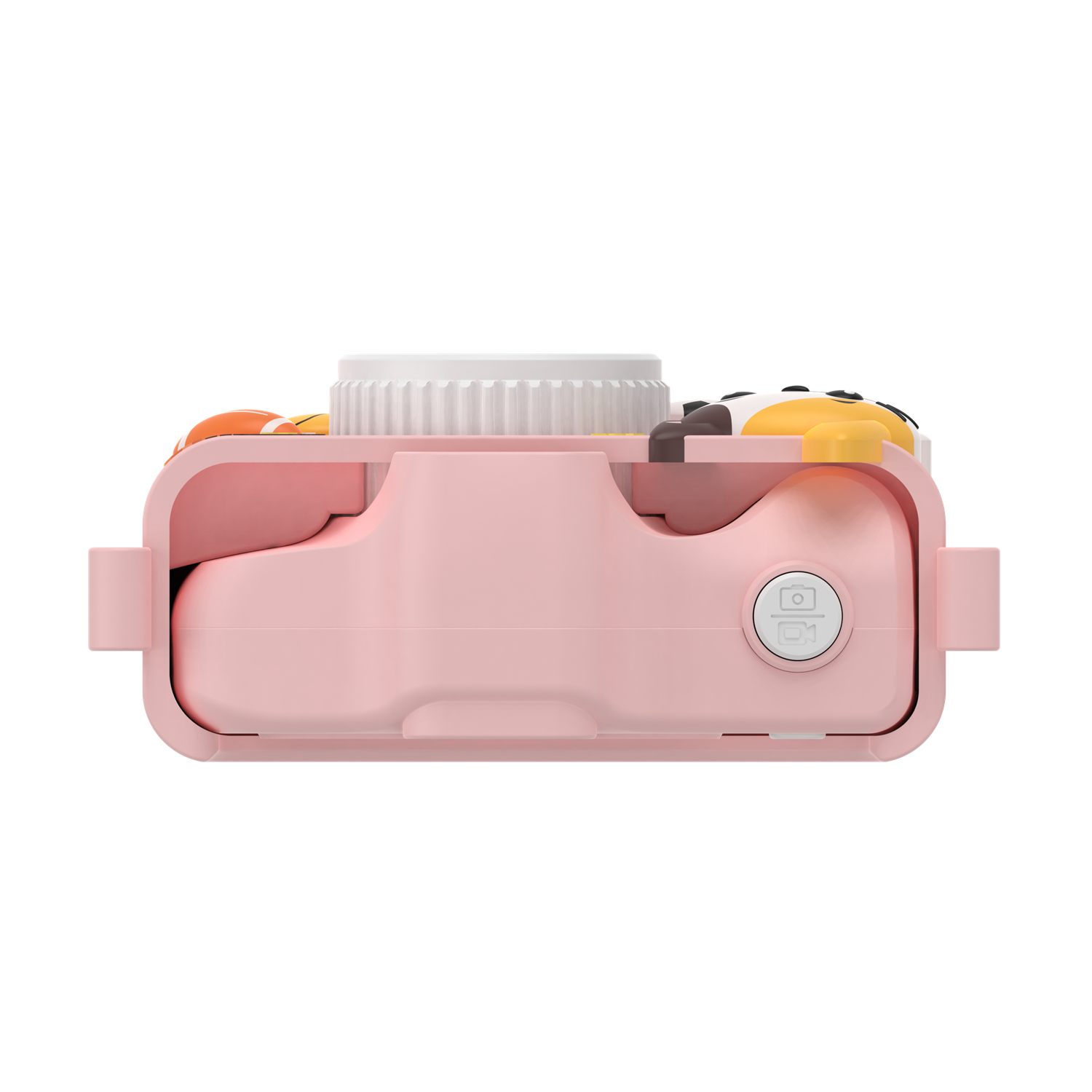 Appareil photo T5S Chat rose – double caméra/IPS2''/photo/vidéo/musique ...