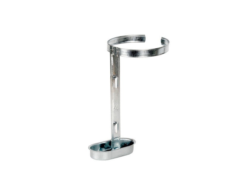 Abbeveratoio Per Conigli In Ferro Zincato - Portabottiglia Antiruggine - Foto 2